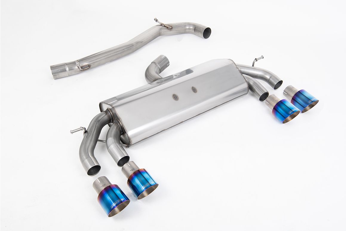 Milltek Exhaust - Volkswagen Golf Mk7.5 R 2.0 TSI 310PS (Non-GPF Equipped Models Only) Cat-back Exhaust SSXVW590