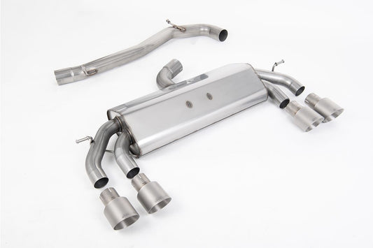 Milltek Exhaust - Volkswagen Golf Mk7.5 R 2.0 TSI 310PS (Non-GPF Equipped Models Only) Cat-back Exhaust SSXVW589