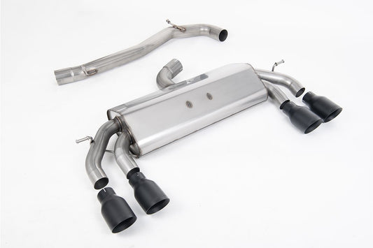 Milltek Exhaust - Volkswagen Golf Mk7.5 R 2.0 TSI 300PS (GPF Equipped Models Only) GPF back Exhaust SSXVW588