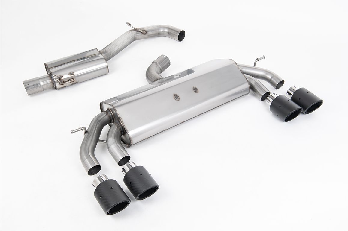 Milltek Exhaust - Volkswagen Golf Mk7.5 R 2.0 TSI 310PS (Non-GPF Equipped Models Only) Cat-back Exhaust SSXVW587