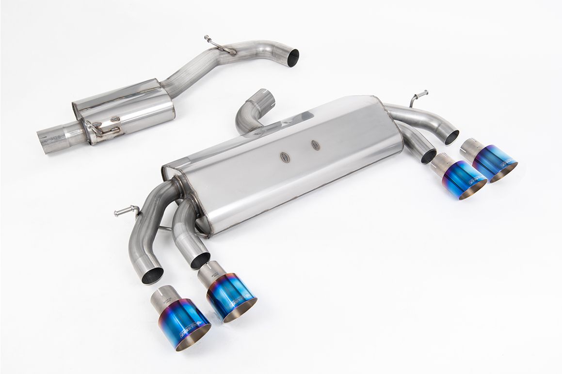 Milltek Exhaust - Volkswagen Golf Mk7.5 R 2.0 TSI 310PS (Non-GPF Equipped Models Only) Cat-back Exhaust SSXVW586