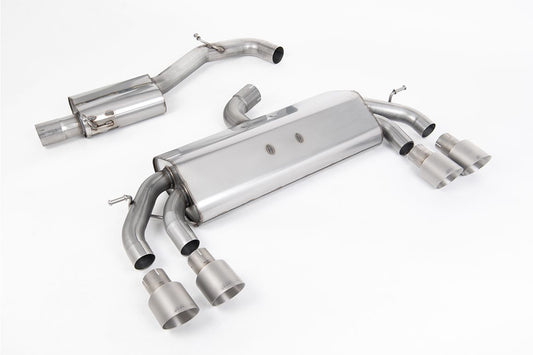 Milltek Exhaust - Volkswagen Golf Mk7.5 R 2.0 TSI 310PS (Non-GPF Equipped Models Only) Cat-back Exhaust SSXVW585