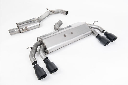 Milltek Exhaust - Volkswagen Golf Mk7.5 R 2.0 TSI 310PS (Non-GPF Equipped Models Only) Cat-back Exhaust SSXVW584