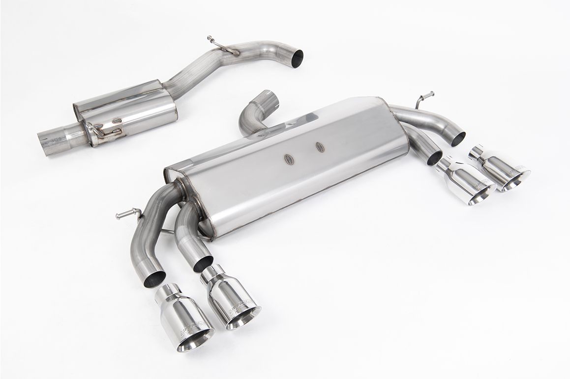 Milltek Sport - Volkswagen Golf Mk7.5 R 2.0 TSI 310PS (Non-GPF Equipped Models Only) Cat-back Exhaust SSXVW583