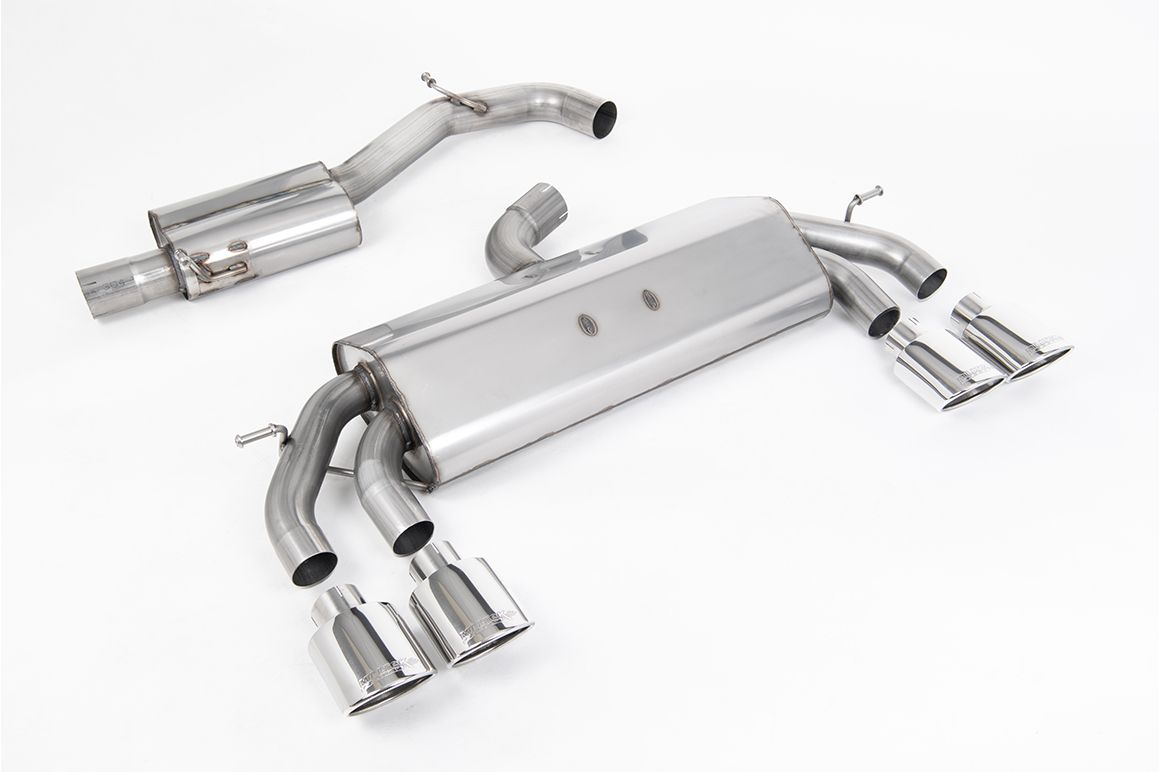 Milltek Exhaust - Volkswagen Golf Mk7.5 R 2.0 TSI 310PS (Non-GPF Equipped Models Only) Cat-back Exhaust SSXVW451