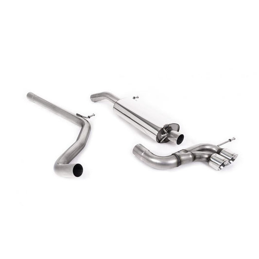 Milltek Exhaust - Seat IBIZA CUPRA / BOCANEGRA 1.4 TSI 180PS Cat-back Exhaust SSXSE152