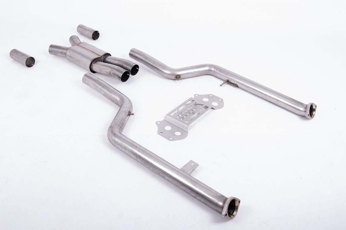 Milltek Exhaust - BMW 3 Series M3 Touring G81 & M3 Competition S58 3.0 Turbo (GPF Equipped Models Only) OPF/GPF Bypass - Resonat