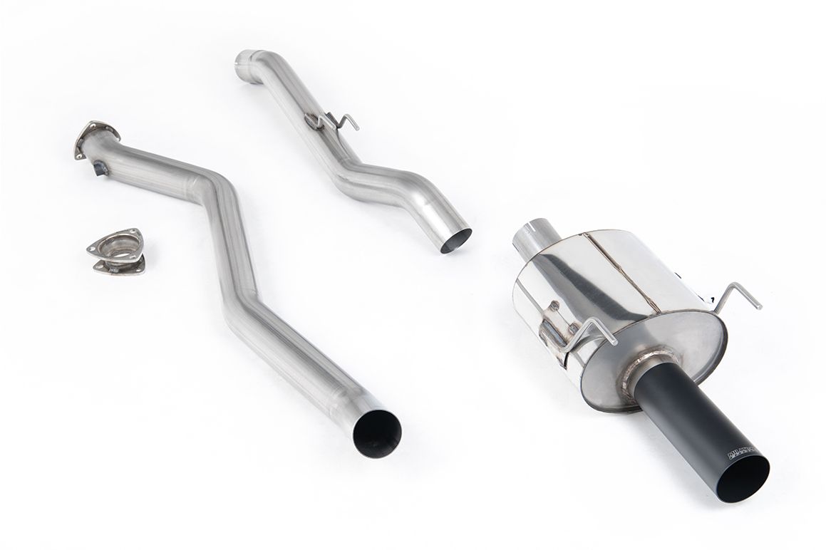 Milltek Honda Integra DC-5 Type-R Cat Back Exhaust Non Resonated SSXHO273