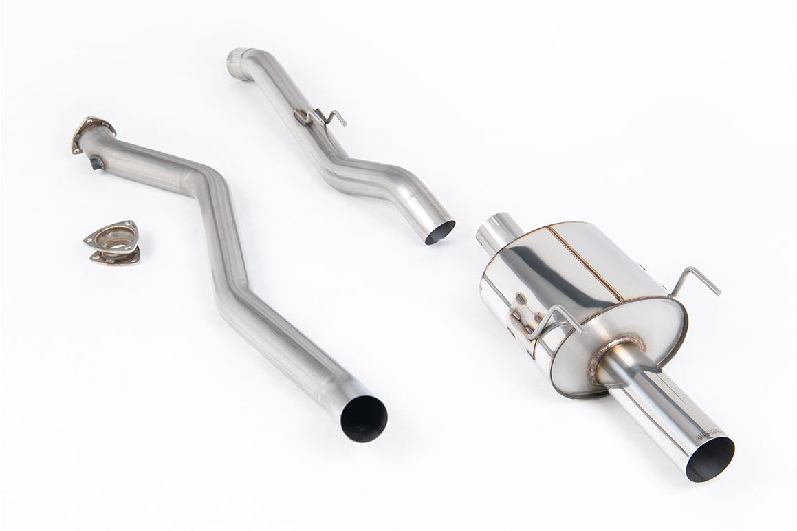 Milltek Honda Integra DC-5 Type-R Cat Back Exhaust Non Resonated SSXHO274