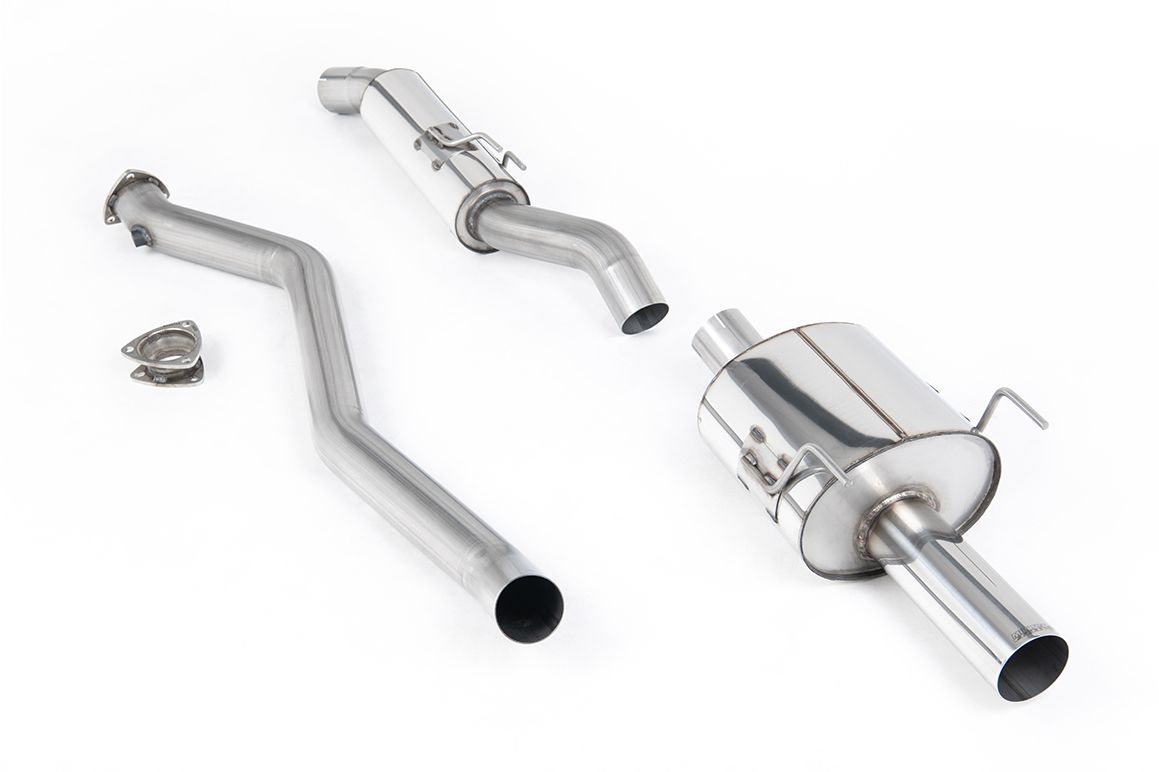 Milltek Honda Integra DC-5 Type-R Cat Back Exhaust Resonated SSXHO271