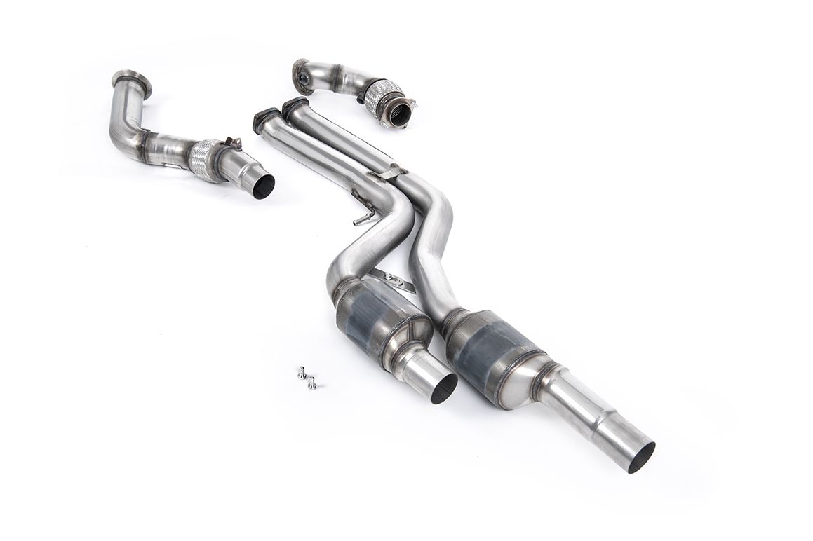 Milltek Exhaust - BMW 4 Series F82/83 M4 Coupe/Convertible, M4 Competition & M4 CS Coupé (OPF/GPF equipped models only) Largebor