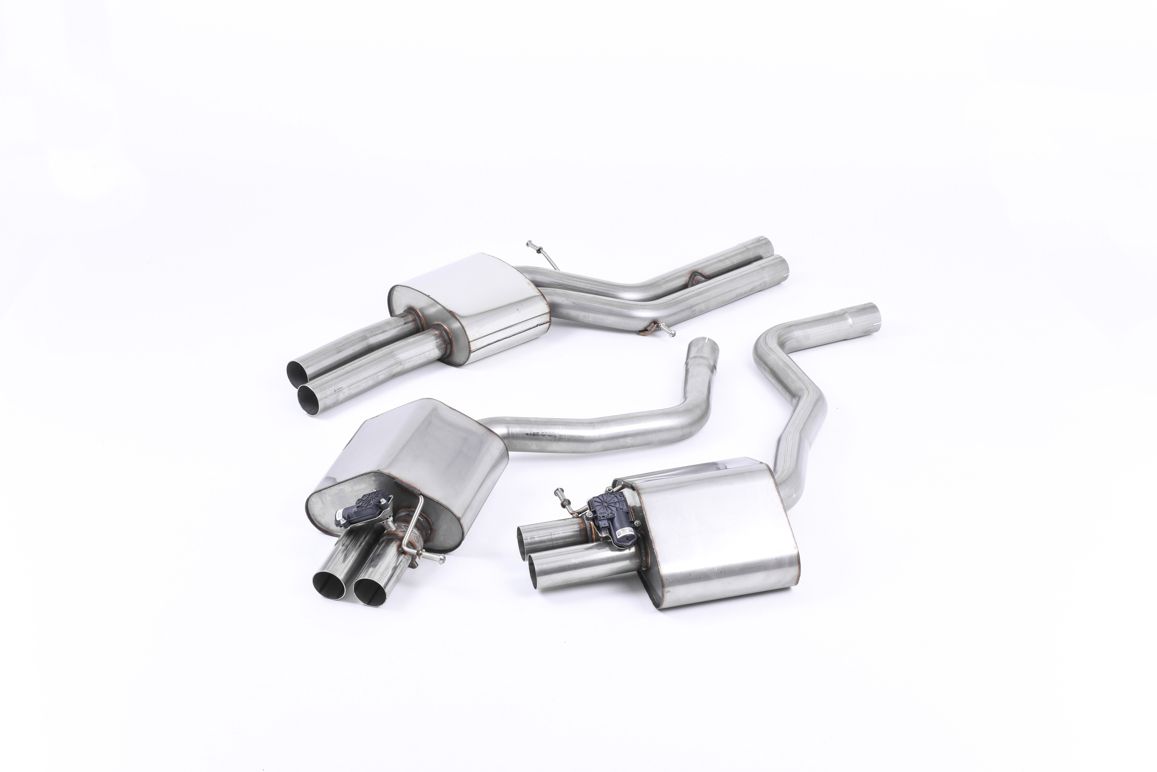 Milltek Exhaust - Audi RS7 SPORTBACK 4.0 V8 TFSI BITURBO Cat-back Exhaust SSXAU579