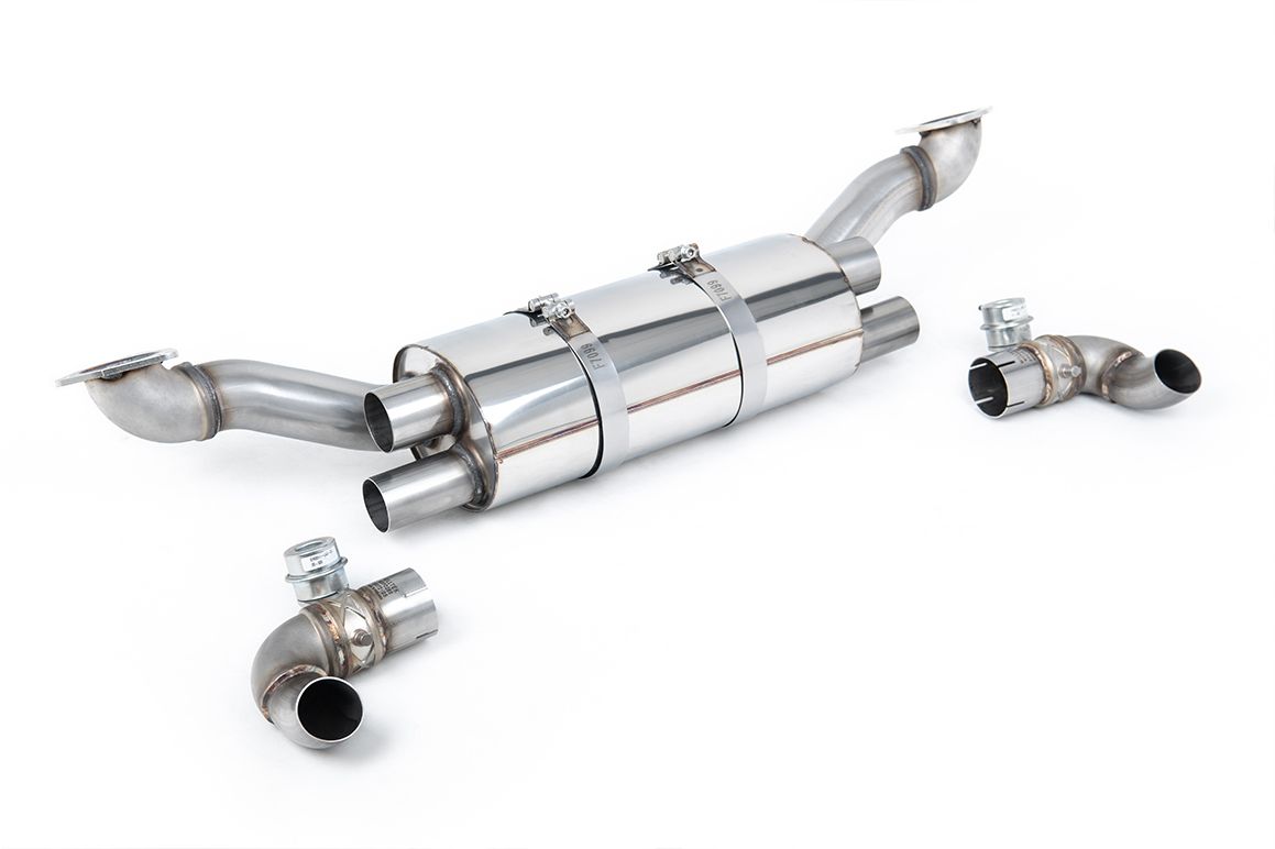 Milltek Exhaust - Porsche 911 991.1 3.8 (C2S / C4S) Exhaust Rear Silencer SSXPO181