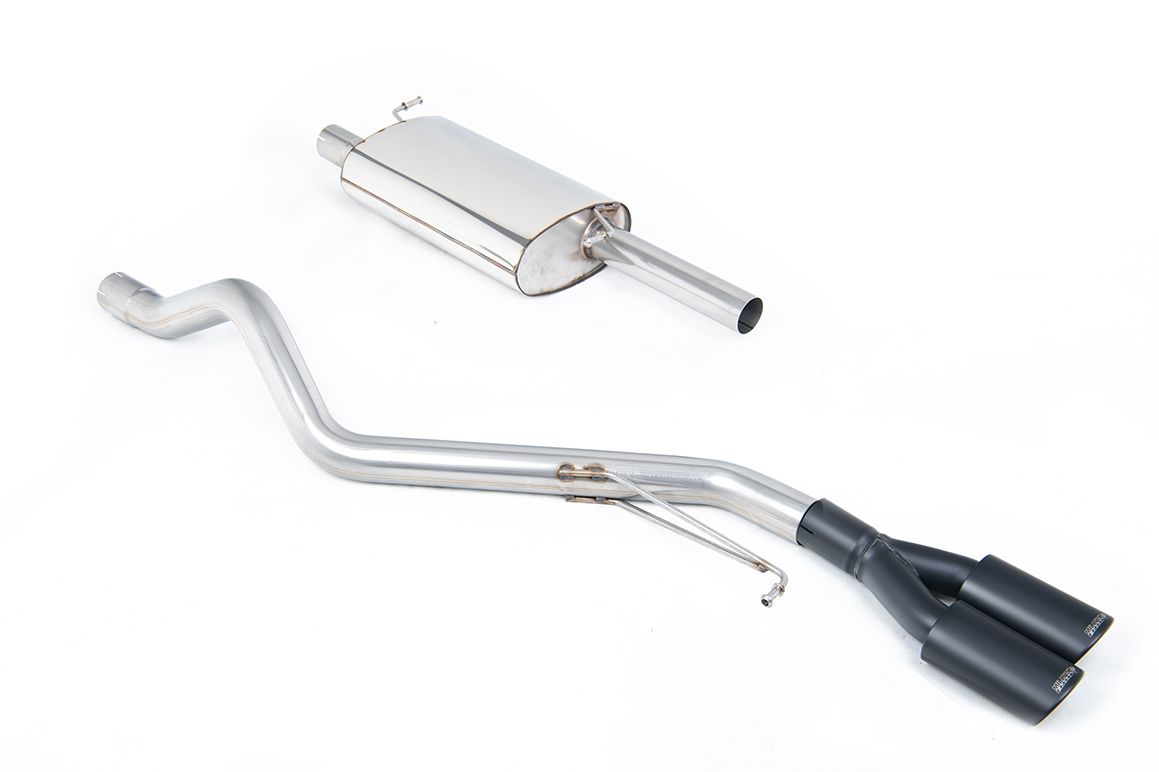 Milltek Sport - Volkswagen TRANSPORTER CARAVELLE T5 SWB 2.5 TDI (130PS & 174PS) 2WD AND 4MOTION Cat-back Exhaust SSXVW285