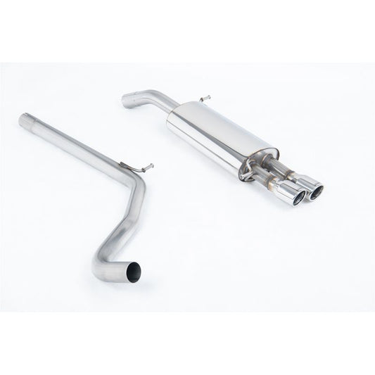 Milltek Exhaust  Volkswagen POLO GTI 1.8T Cat-back Exhaust SSXVW108