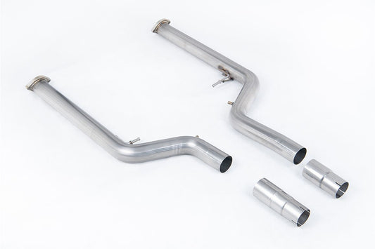 Milltek BMW X3 X3M / X3M Comp (G01) 3.0 (with OPF/GPF S58 Engine - LCI Only) GPF/OPF Bypass Fitment To OE Exhaust SSXBM1260