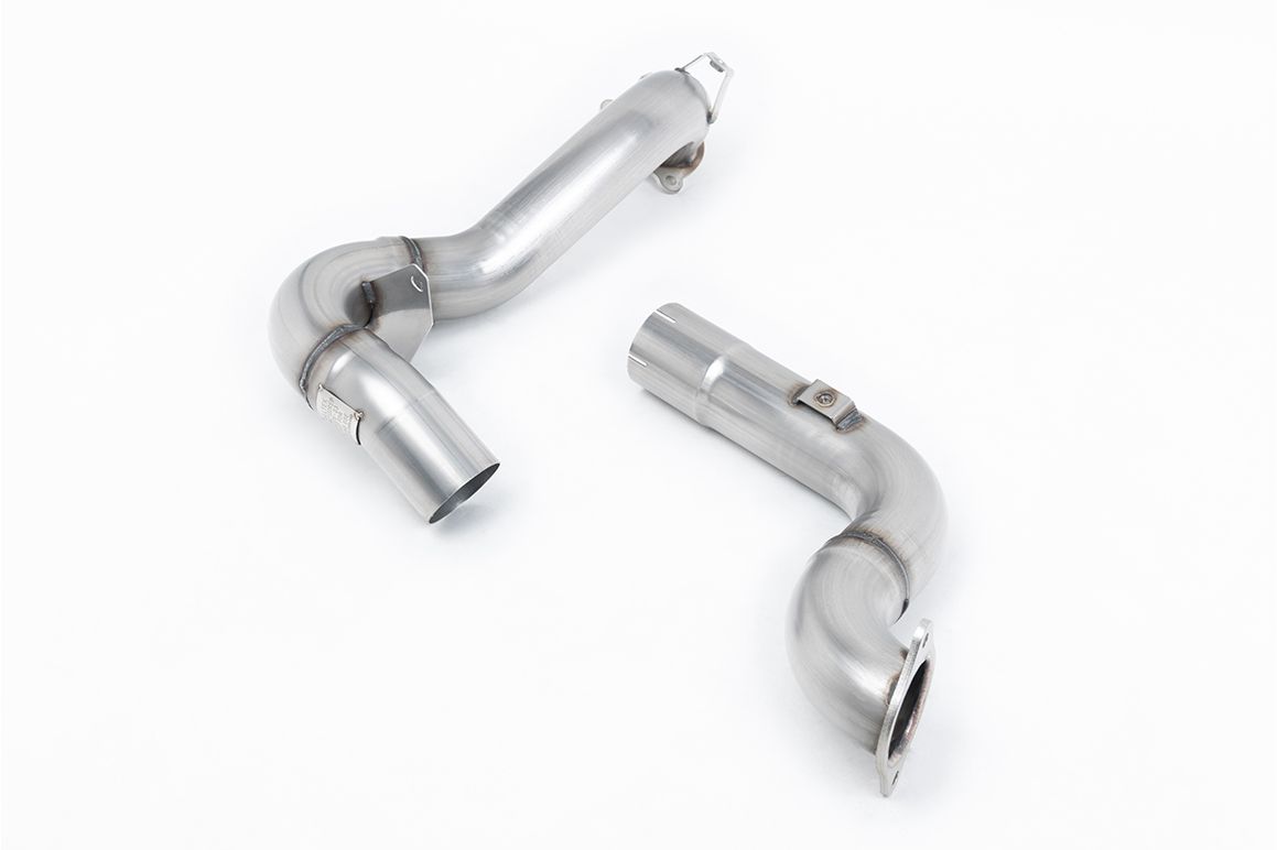 Milltek Exhaust - Mercedes A-Class A35 AMG 2.0 Turbo (W177 Hatch Only) Large-bore Downpipe and De-cat SSXMZ136