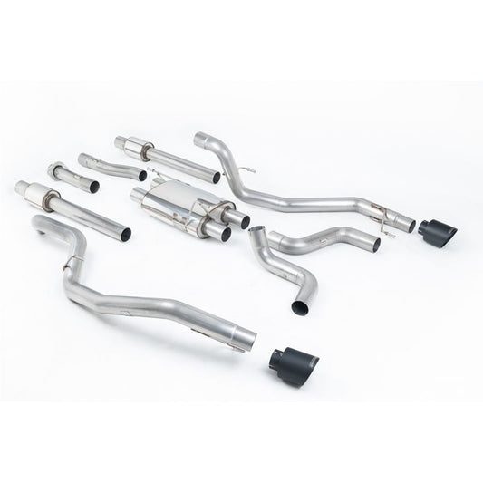 Milltek Exhaust - Ford F150 Raptor 3.5 V6 EcoBoost Supercab Cat Back Exhaust SSXFD316