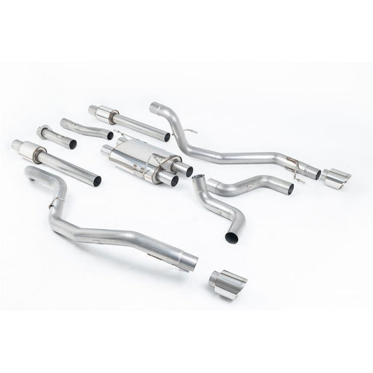 Milltek Exhaust - Ford F150 Raptor 3.5 V6 EcoBoost Supercab Cat Back Exhaust SSXFD315