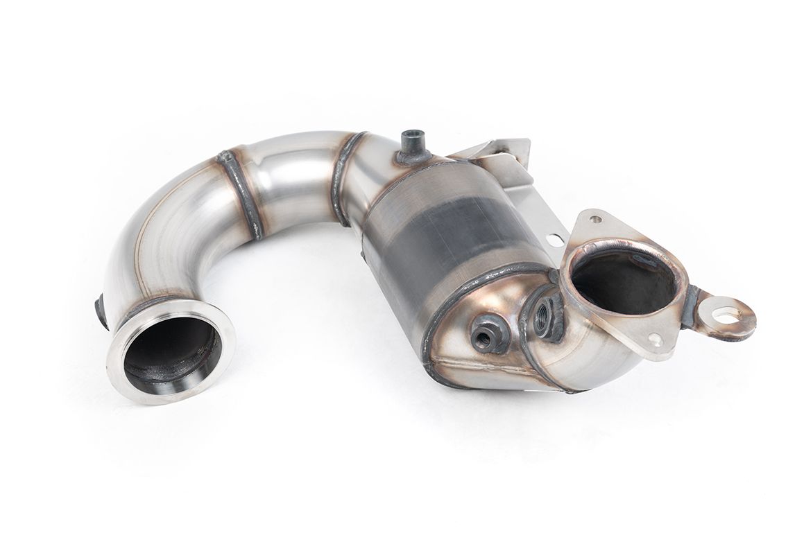 Milltek Exhaust - Renault / Alpine A110 A110S 1.8TCe Large Bore Downpipe and Hi-Flow Sports Cat SSXRN424