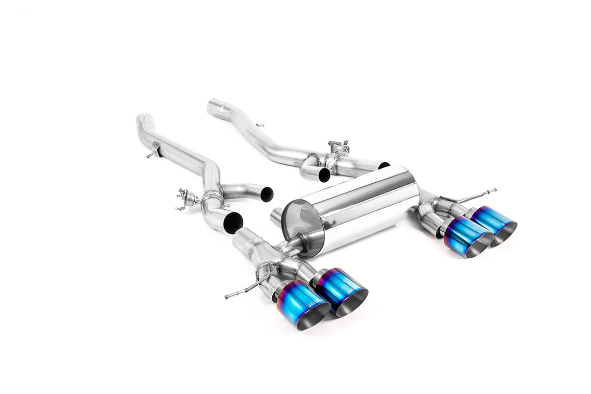 Milltek Exhaust 2 Series M2 Coupe G87 (S58 OPF/GPF Models) Axle Back Exhaust SSXBM1279