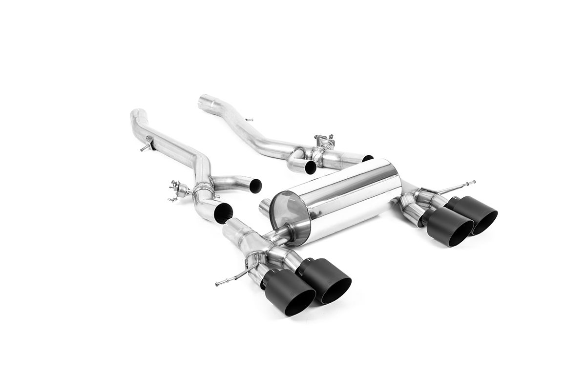 Milltek Exhaust 2 Series M2 Coupe G87 (S58 OPF/GPF Models) Axle Back Exhaust SSXBM1277