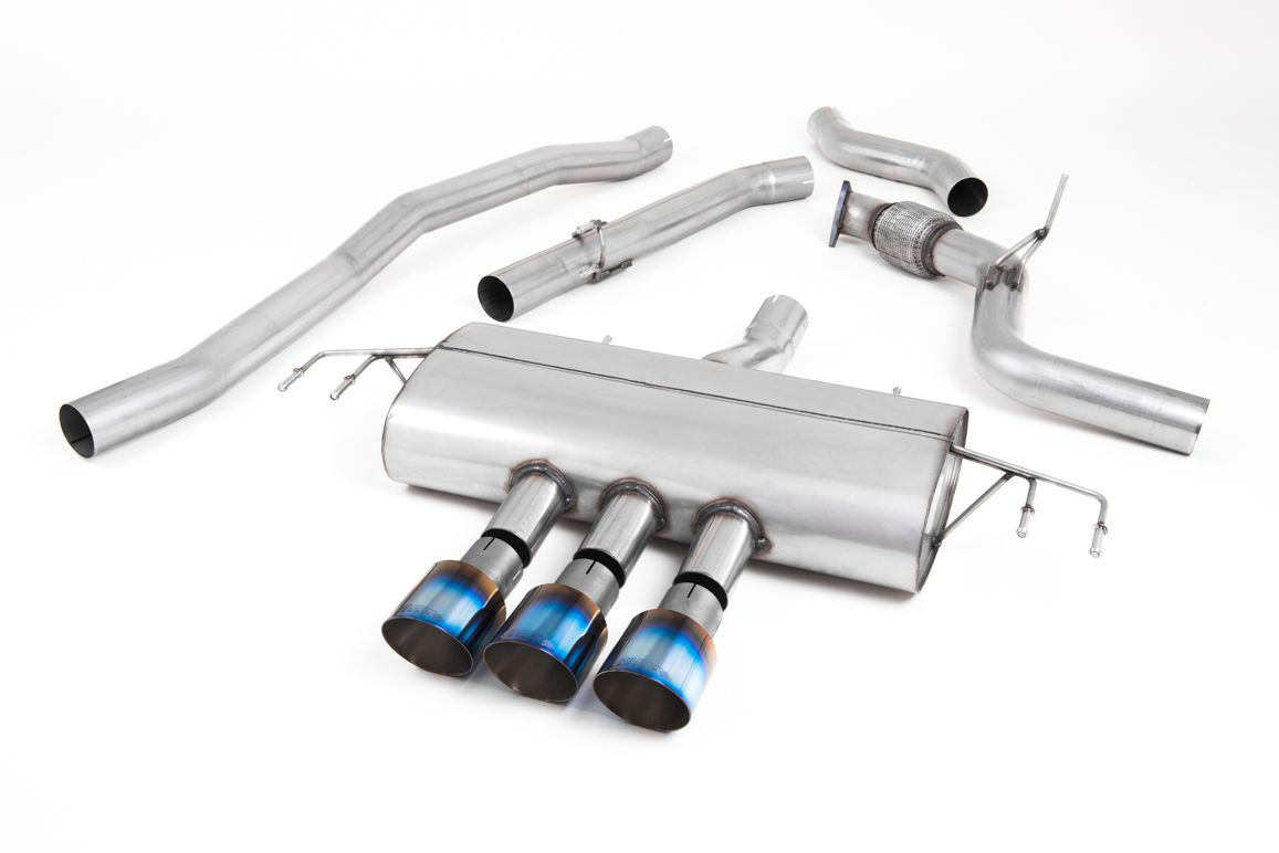 Milltek Exhaust Honda Civic FK7 1.5T Si 5 Door Hatch Non GPF Cat Back Exhaust SSXHO262