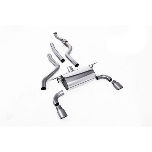 Milltek Exhaust - Bmw 1 SERIES M 135I 3 & 5 DOOR (F21 & F20) Cat-back Exhaust SSXBM1023