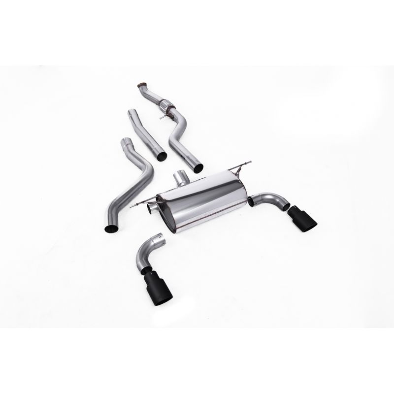 Milltek Exhaust - Bmw 1 SERIES M 135I 3 & 5 DOOR (F21 & F20) Cat-back Exhaust SSXBM965