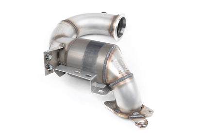 Milltek Exhaust  Renault / Alpine A110 A110S 1.8TCe Large Bore Downpipe and Hi-Flow Sports Cat SSXRN424