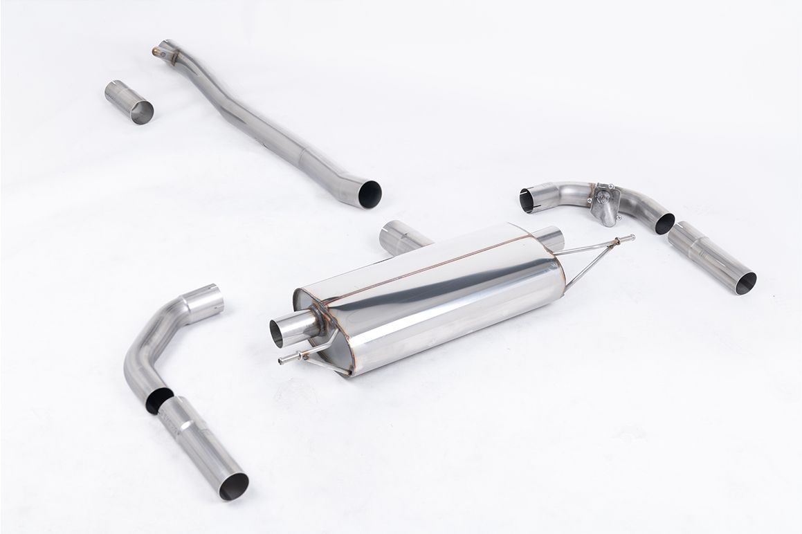 Milltek Sport - Mercedes A-Class A35 AMG 2.0 Turbo (Saloon/Sedan Only - OPF/GPF Models) GPF Back VALVED Exhaust SSXMZ140