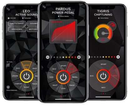 Pardus Pedal Tuning Box Powered By Panthera