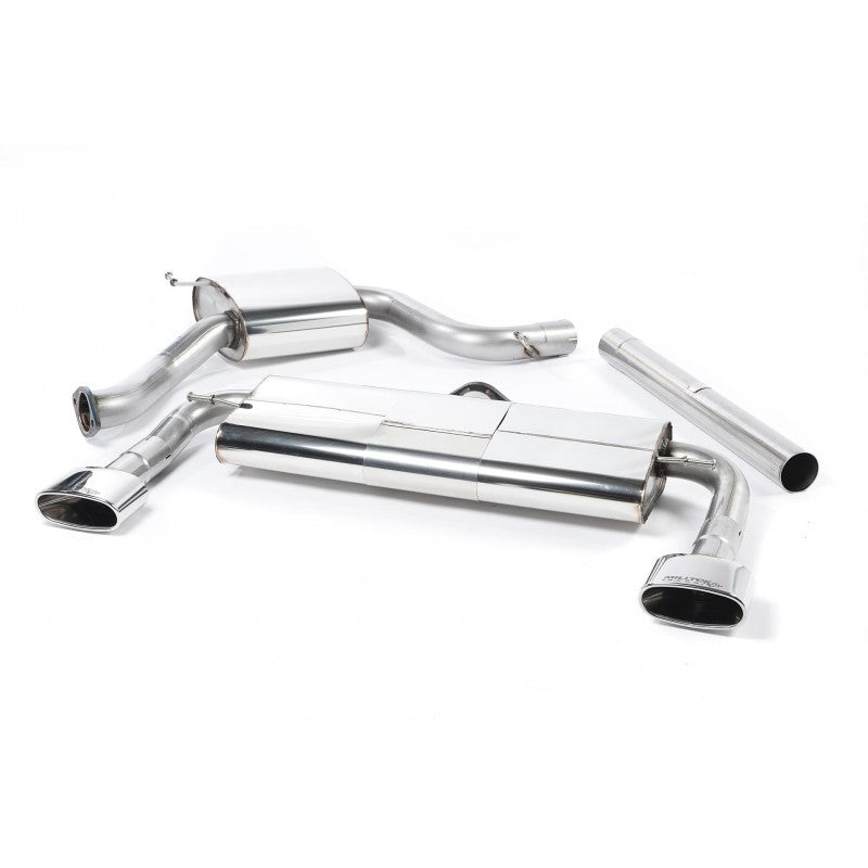 Milltek Exhaust - Seat LEON CUPRA 280 2.0 TSI 280 PS Cat-back Exhaust SSXSE157