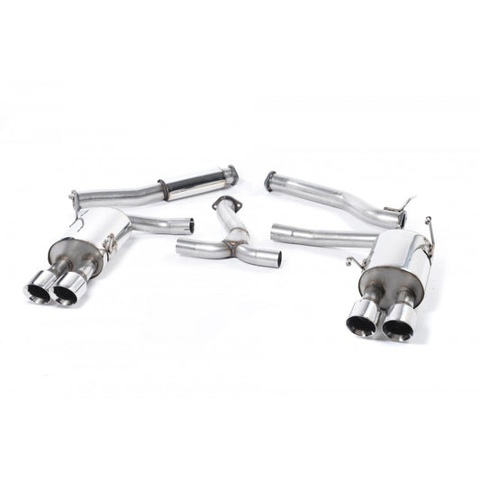 Milltek Exhaust - Subaru IMPREZA WRX STI SALOON / SEDAN Cat-back Exhaust SSXSB044