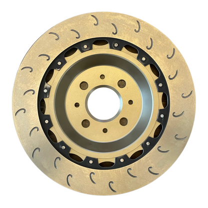 Abarth 500 / 595 / 695 324mm Abarth Big Rear Brake Disc Kit for OE Calipers - Various Options