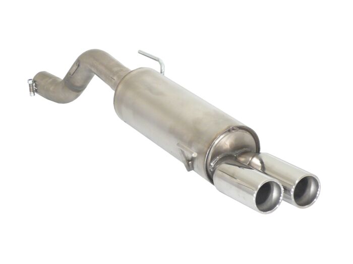 Ragazzon Stainless Steel rear silencer ALFA ROMEO 1.4 TB (114kW / 125kW) ¸70mm 09/2008>>2018 (50.0467.26)