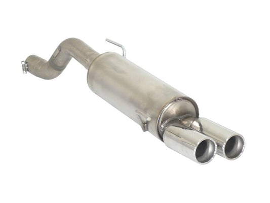 Ragazzon Stainless Steel rear silencer ALFA ROMEO 1.4 TB (99kW / 103kW) Multiair ¸70mm 2009>>07/2018 (50.0467.26)