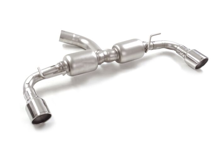 Ragazzon Stainless steel rear silencer left/right TOYOTA GR-Four 1.6 (192kW) 2020>> (50.0965.61)