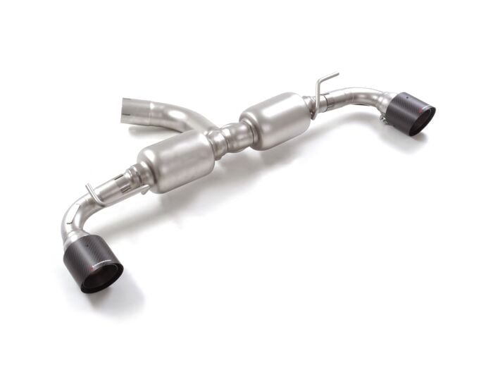 Ragazzon Stainless steel rear silencer left/right TOYOTA GR-Four 1.6 (192kW) 2020>> (50.0965.74)