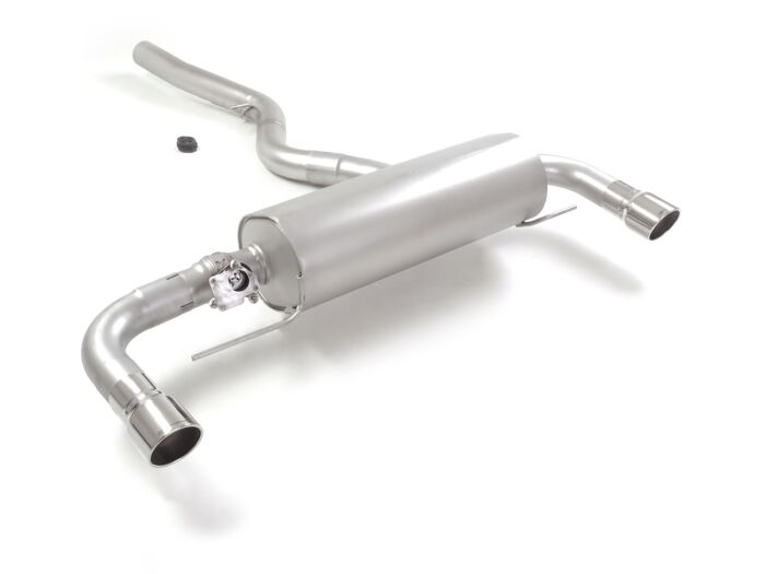 Ragazzon Stainless steel rear silencer left/right BMW G21(Touring) 330i (190kW) 2019>> (50.0967.60)