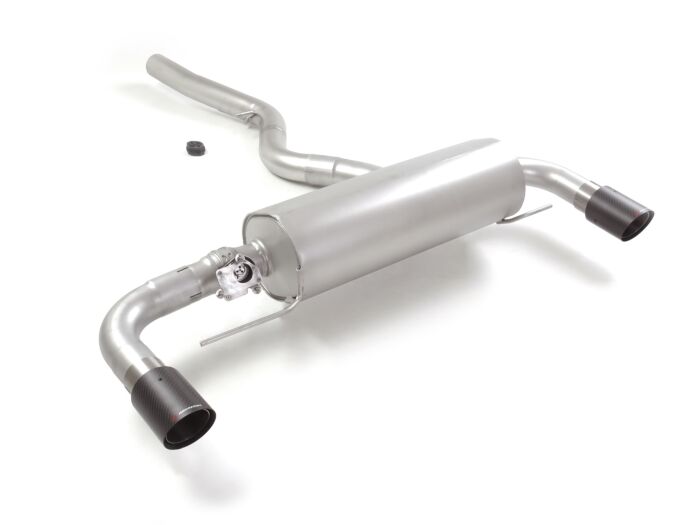 Ragazzon Stainless steel rear silencer left/right BMW G20(Sedan) 330i (190kW) 2019>> (50.0967.73)