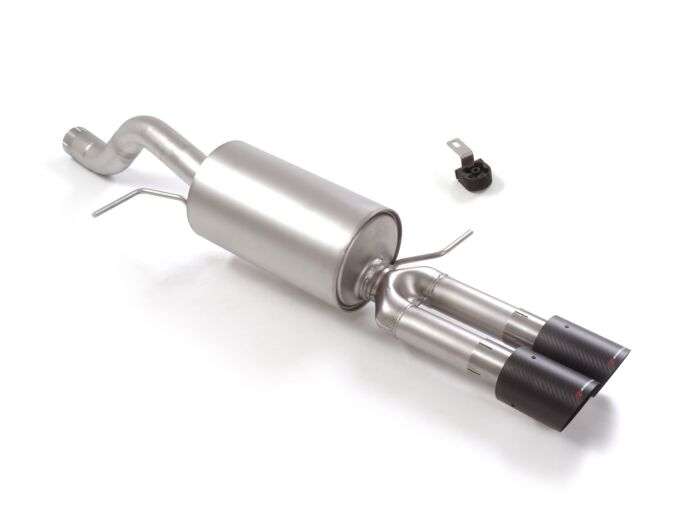 Ragazzon Stainless steel rear silencer
Group N FORD ST 1.5 Ecoboost (147kW) 28/09/2020>> (50.1009.78)