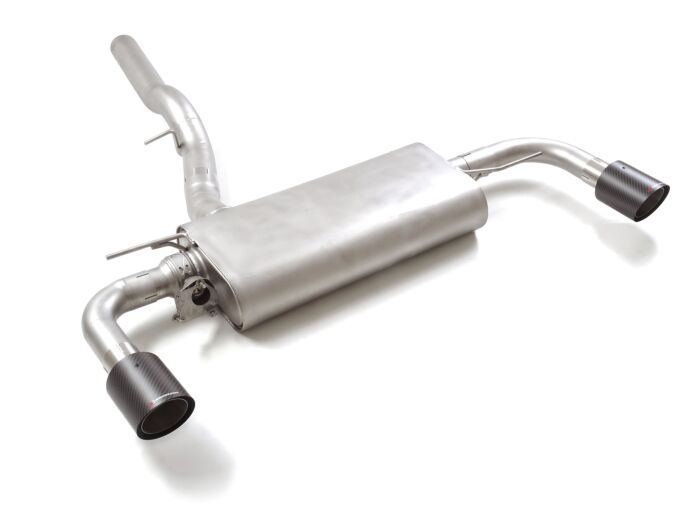 Ragazzon Stainless steel rear silencer left/right BMW M135i xDrive (225kW) 11/2020>> (50.1030.74)