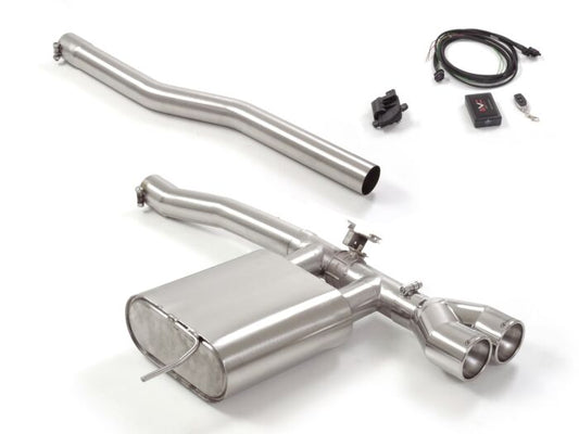 Ragazzon Stainless Steel rear silencer MINI JCW 2.0 (170kW) 11/2020>> (50.1035.28)