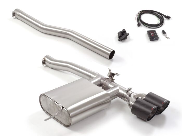 Ragazzon Stainless Steel rear silencer MINI JCW 2.0 (170kW) 11/2020>> (50.1035.84)