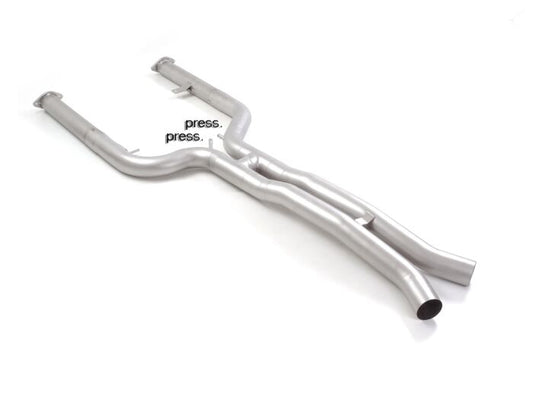 Ragazzon Stainless steel centre pipe group n €“ GPF replacement BMW G82(Coup¨) 3.0 Competition (353kW / 375kW) 2020>> (50.1043.80)