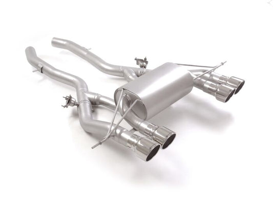 Ragazzon Stainless steel rear silencer left/right BMW G82(Coup¨) 3.0 Competition (353kW / 375kW) 2020>> (50.1045.64)