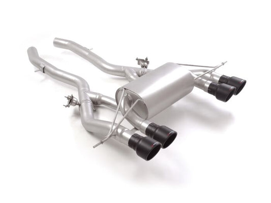 Ragazzon Stainless Steel rear silencer left/right BMW G80(Sedan) 3.0 Competition (353kW / 375kW) 2021>> (50.1045.64B)