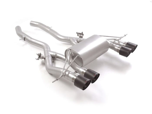 Ragazzon Stainless steel rear silencer left/right BMW G80(Sedan) 3.0 Competition (353kW / 375kW) 2021>> (50.1045.84)