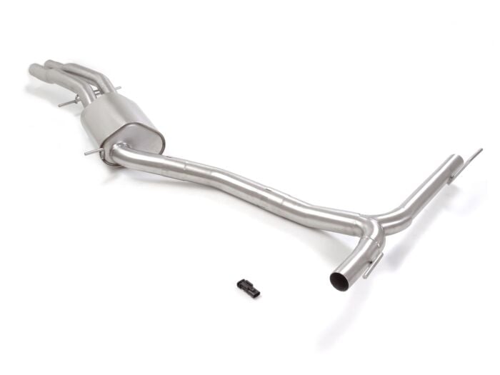 Ragazzon Stainless steel centre silencer + rear tubes left/right
PORSCHE 3.0 V6 e-Hybrid (250kW) 11/2020>> (50.1056.40)